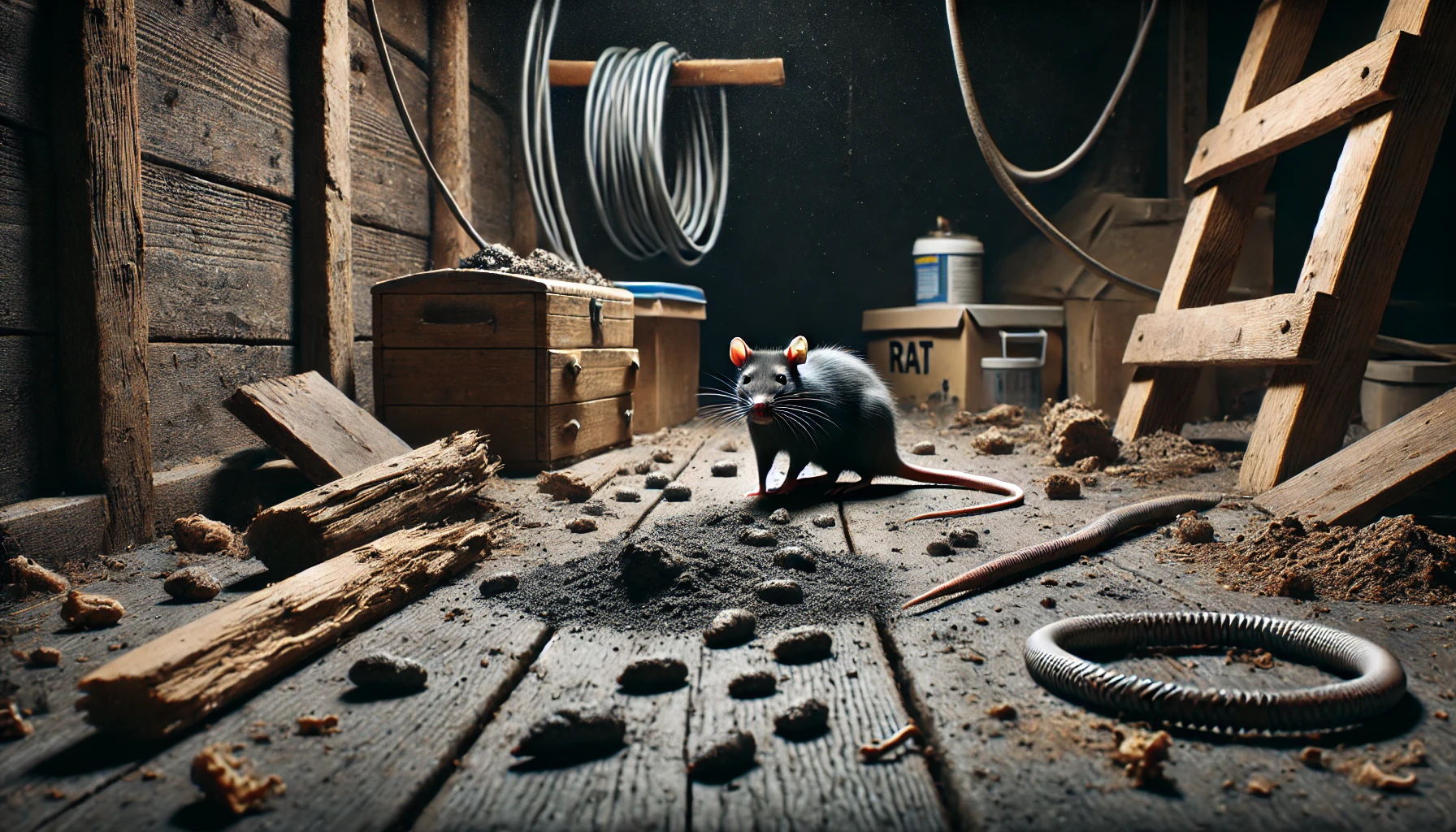 invasion de rat